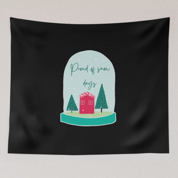 Item preview, Proud Supporter of Snow Days designed and sold by mylittlepet.