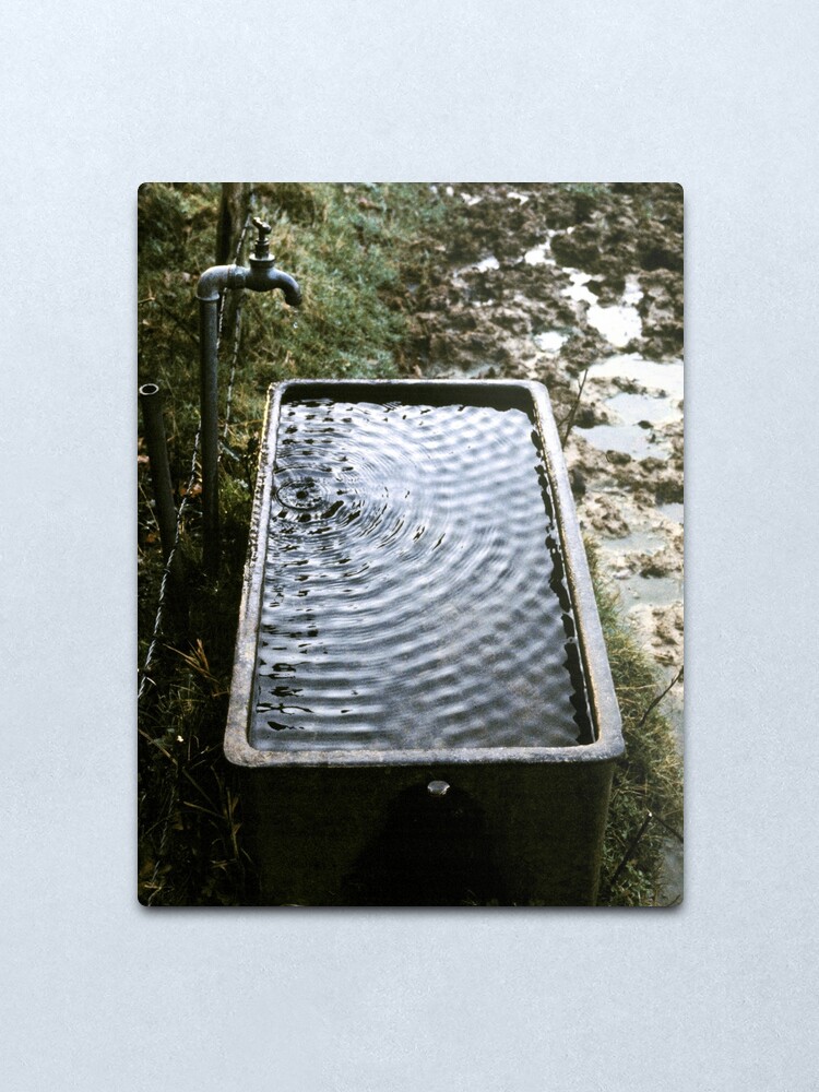 Alternate view of Tap Metal Print
