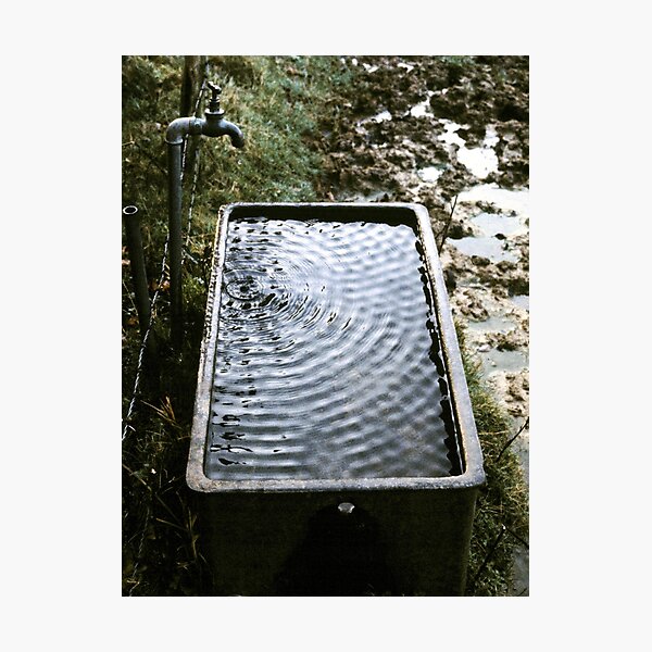 Tap Photographic Print