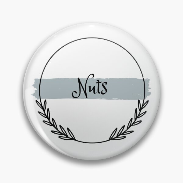 Item preview, Nuts designed and sold by Univers Gifts.