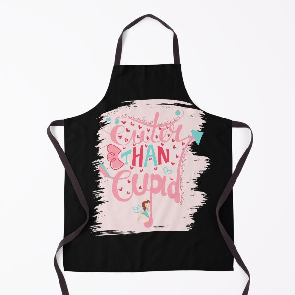 Item preview, Cuter than Cupid Handlettered Valentine's Day Text designed and sold by Missing In Art.