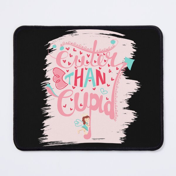 Item preview, Cuter than Cupid Handlettered Valentine's Day Text designed and sold by Missing In Art.