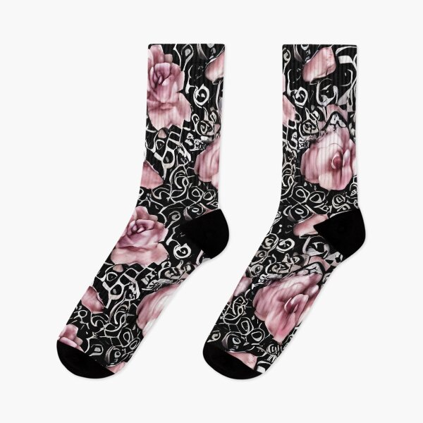Item preview, Vintage Beautiful Pink Roses  designed and sold by Queen1120.