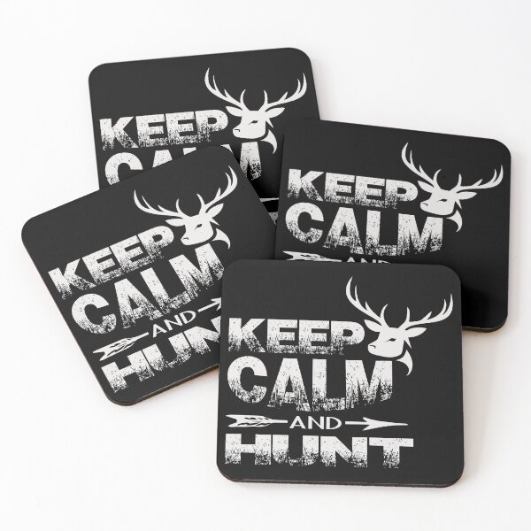 Item preview,  Keep calm and hunt,  Father and son hunting partners for life designed and sold by Bela Ambrus.