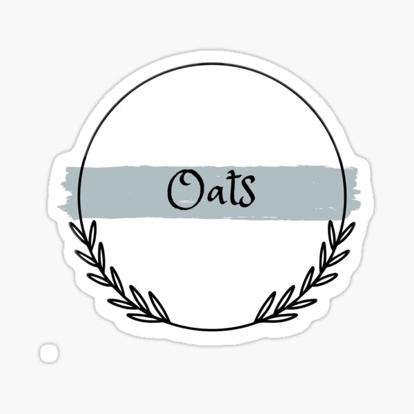 Item preview, Oats designed and sold by Univers Gifts.