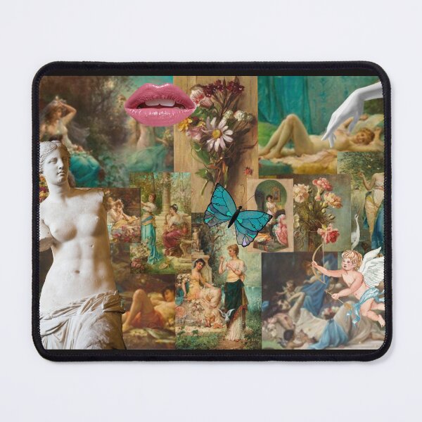Item preview, Ethereal Mixed media collage designed and sold by Bunniesshop444.
