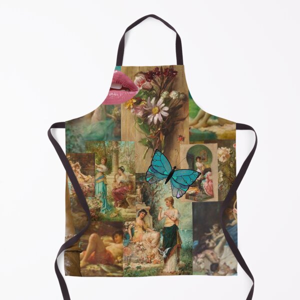 Item preview, Ethereal Mixed media collage designed and sold by Bunniesshop444.
