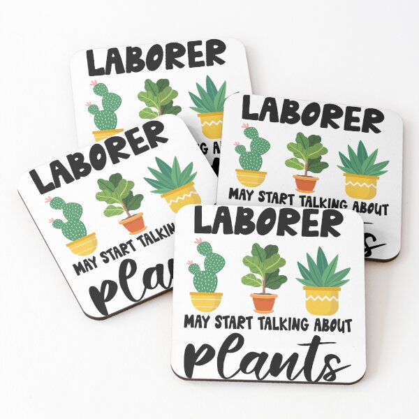 Item preview, Laborer Plant Lovers, Laborer Plant Lover Gift, Laborer Gardener designed and sold by Dogs Geeky⭐⭐⭐⭐⭐.