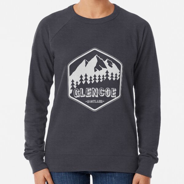 Glencoe vintage Scotland Lightweight Sweatshirt