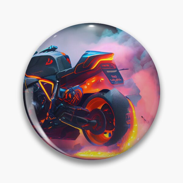 Item preview, Futuristic Cyberpunk Superbike designed and sold by beluxe.