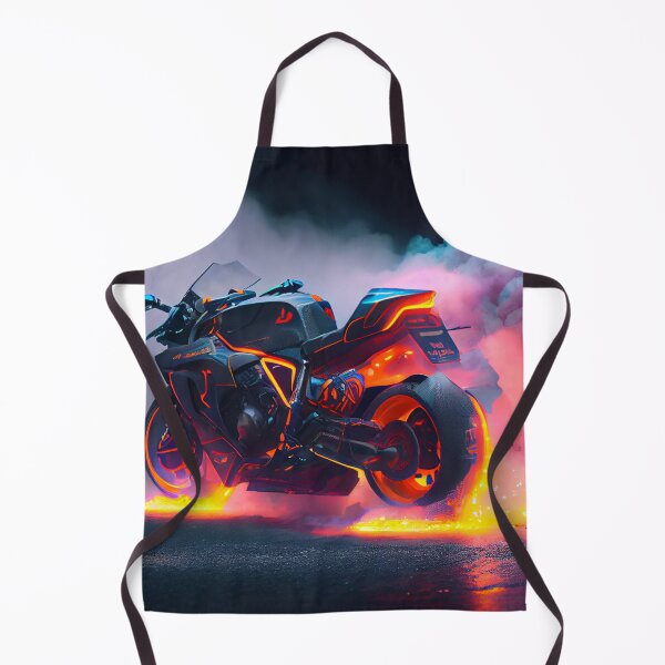 Item preview, Futuristic Cyberpunk Superbike designed and sold by beluxe.