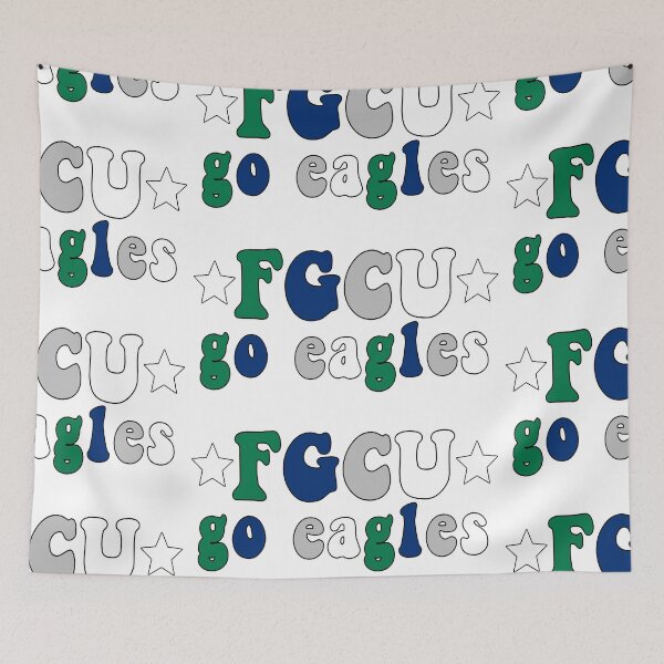 Item preview, Florida Gulf Coast Groovy Stars designed and sold by Rachel's Room.