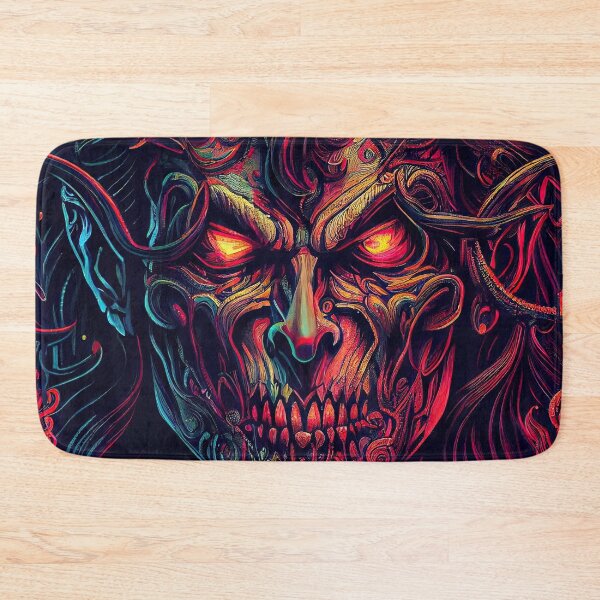 Item preview, The Fiend designed and sold by OccultDreams.