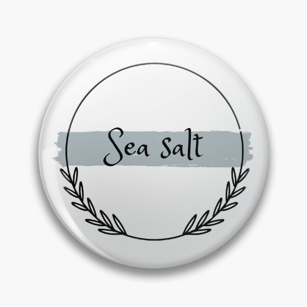 Item preview, Sea salt designed and sold by Univers Gifts.