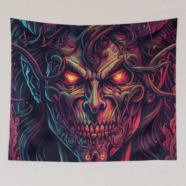 Item preview, The Fiend designed and sold by OccultDreams.
