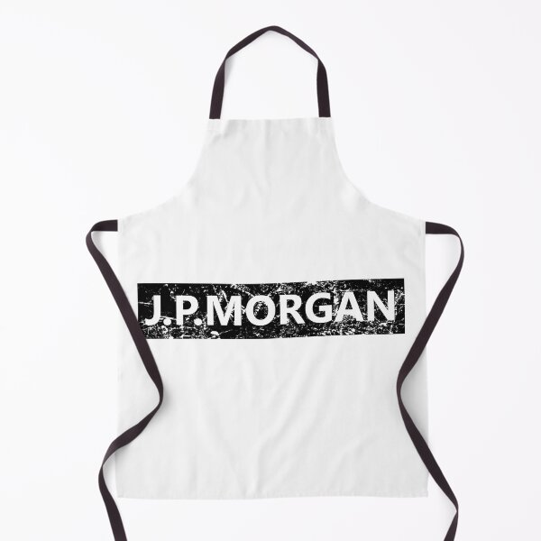 Item preview, JP Morgan with distressed design in black designed and sold by Manoroma.