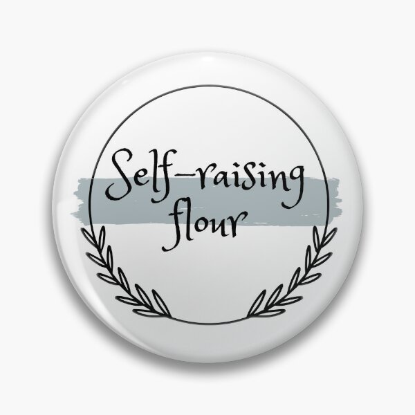 Item preview, Self-raising flour designed and sold by Univers Gifts.