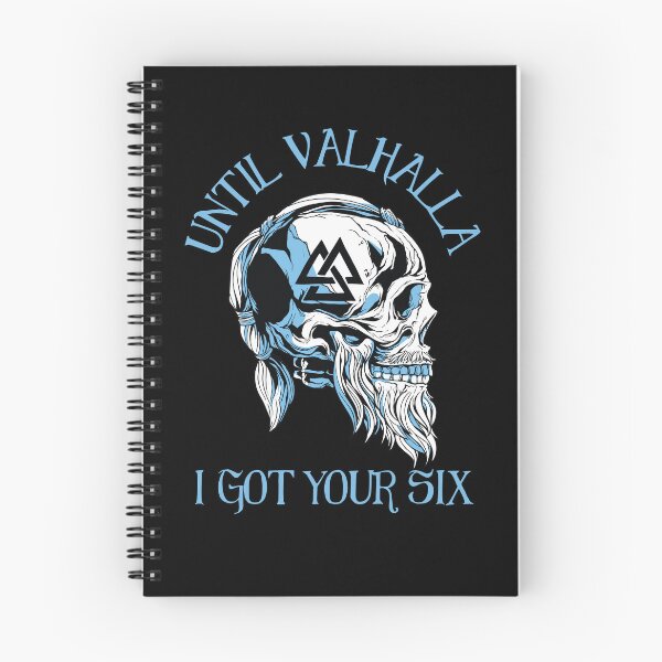 Item preview, Until Valhalla I got your six - Viking Legend designed and sold by Georgy09.