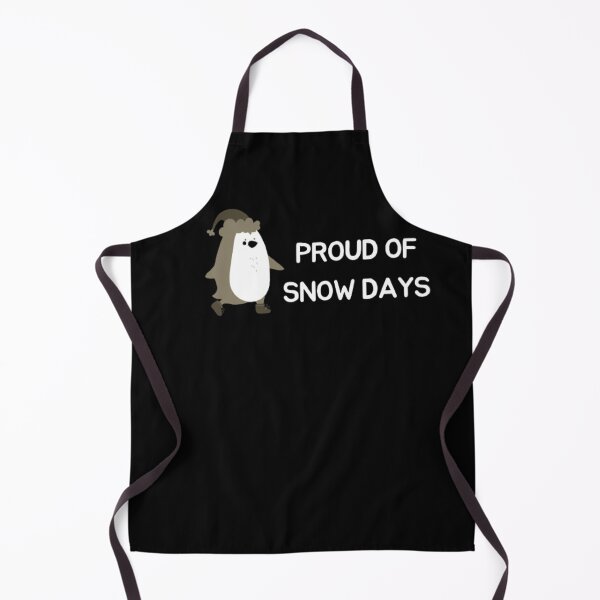 Item preview, Proud Supporter of Snow Days designed and sold by mylittlepet.