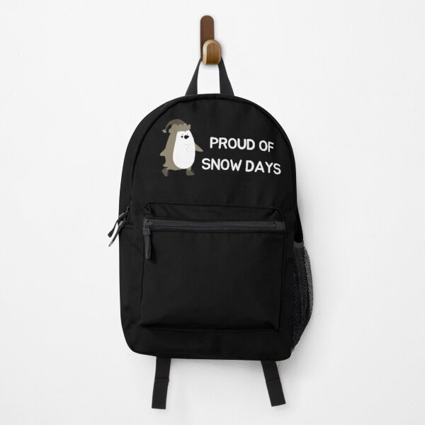 Item preview, Proud Supporter of Snow Days designed and sold by mylittlepet.