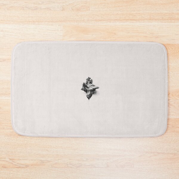 Item preview, A waterfall in the mountain designed and sold by sammgdesign.