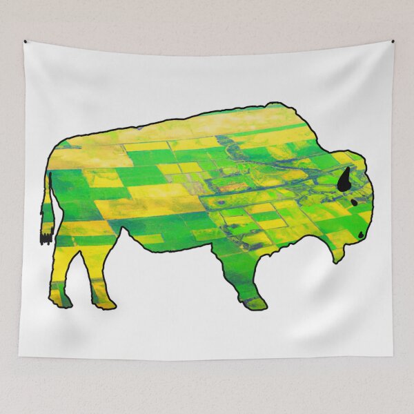 Item preview, Bison of the Prairies designed and sold by YegMark.