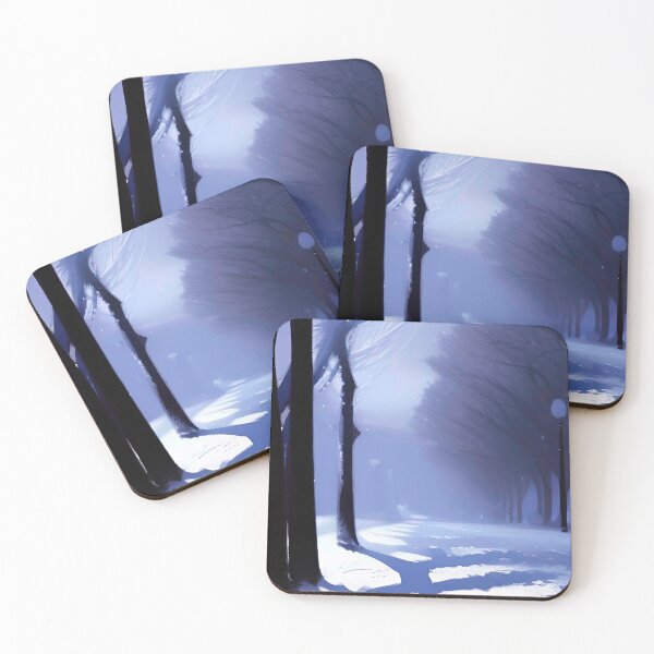 Item preview, Path in Snow designed and sold by Arkneer.