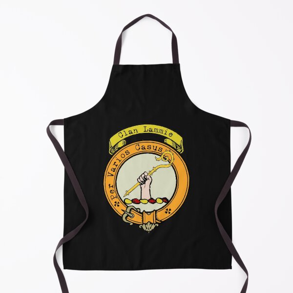 Item preview, Lammie Clan Surname crest designed and sold by BagTown Clans.