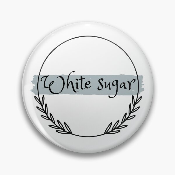 Item preview, White sugar designed and sold by Univers Gifts.