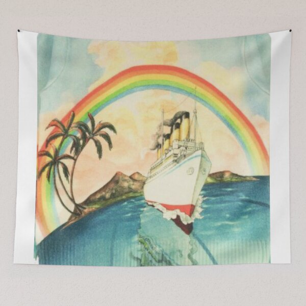 Item preview, Alfie t-shirt Rainbow Island and the Steamboat designed and sold by vini20shop ☑️ ⭐⭐⭐⭐⭐.