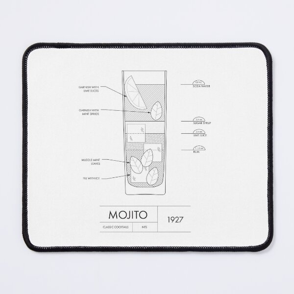 Item preview, Mojito | Classic Cocktail designed and sold by _YZ studio.