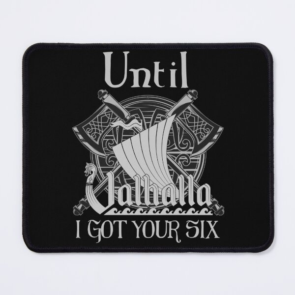 Item preview, Until Valhalla I got your six - In Odin We Trust designed and sold by Georgy09.