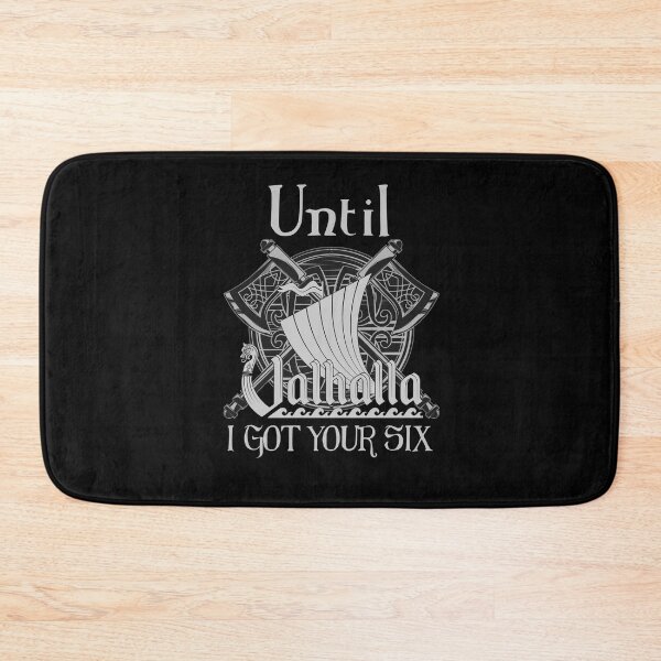 Item preview, Until Valhalla I got your six - In Odin We Trust designed and sold by Georgy09.