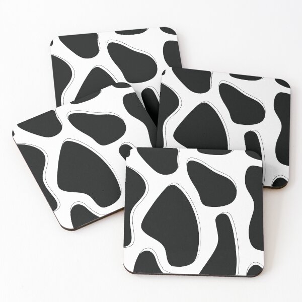 Item preview, Cow Spots Clipart designed and sold by mystylecorner.