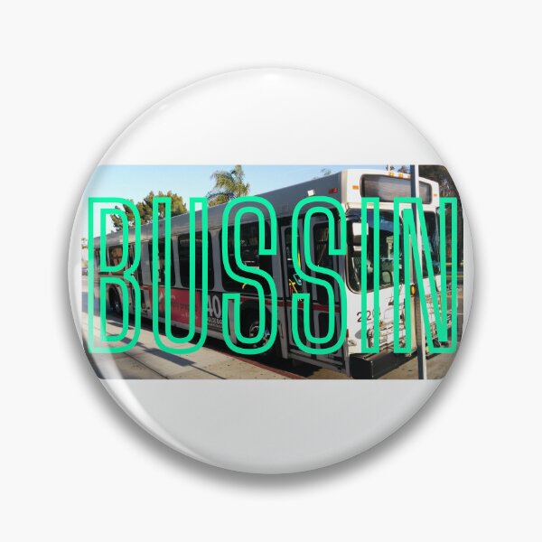 Artikelvorschau, Bussin-Design entworfen und verkauft von ShirtsSoGood.
