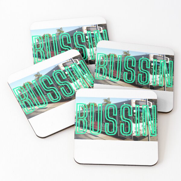 Item preview, Bussin design designed and sold by ShirtsSoGood.