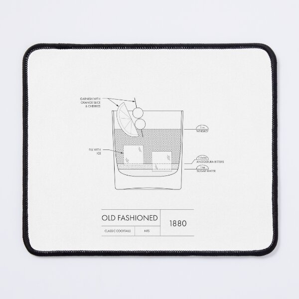 Item preview, Old Fashioned | Classic Cocktail designed and sold by _YZ studio.