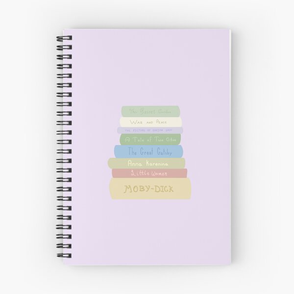 Item preview, Classic Books Stack designed and sold by DandiestArt22.