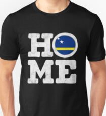 Home Flag Curacao Willemstad Curaaoan T-Shirt Sweater Hoodie Iphone Samsung Phone Case Coffee Mug Tablet Case Gift Unisex T-Shirt