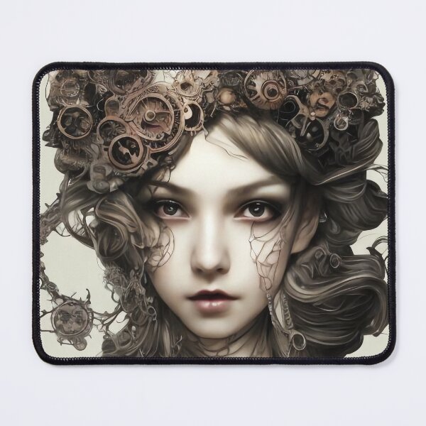 Item preview, Avery Steampunk Girl Portrait designed and sold by Kamiri.