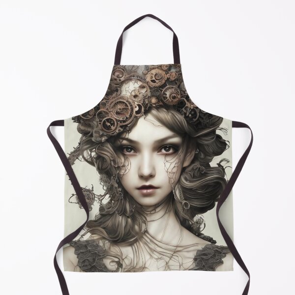 Item preview, Avery Steampunk Girl Portrait  designed and sold by Kamiri.