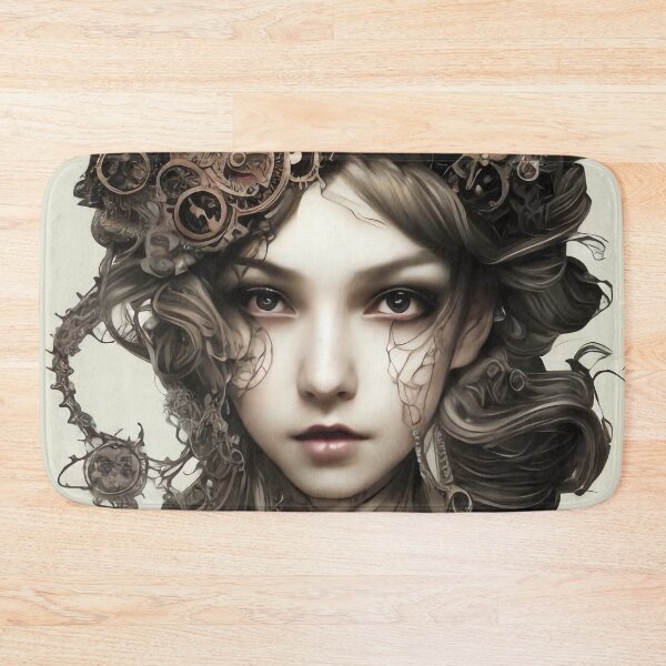 Item preview, Avery Steampunk Girl Portrait  designed and sold by Kamiri.