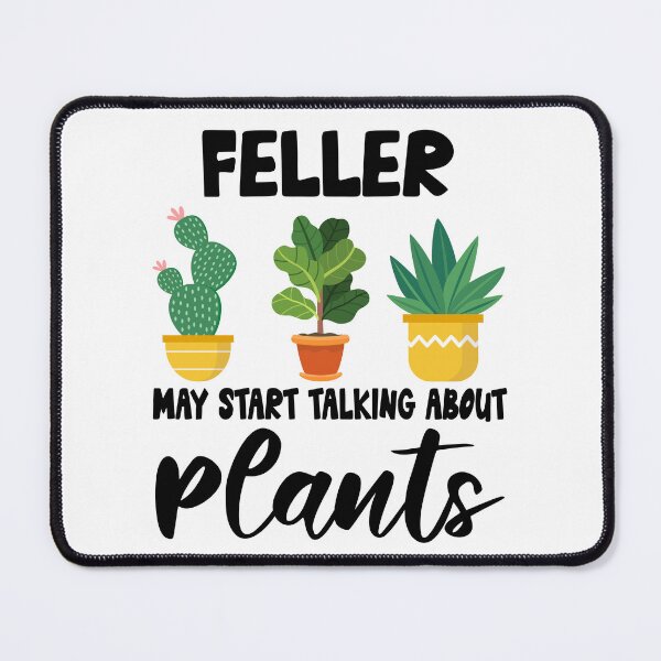 Item preview, Feller Plant Lovers, Feller Plant Lover Gift, Feller Gardener designed and sold by Dogs Geeky⭐⭐⭐⭐⭐.