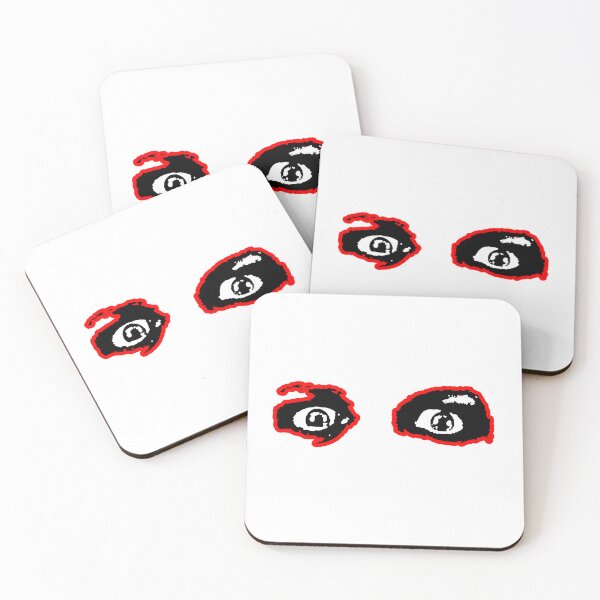 Item preview, Psycho Killer Scary Eyes designed and sold by Gogmagosh.