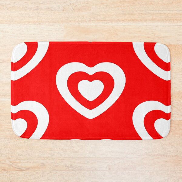 Item preview, Heart Target red designed and sold by Graphicganga.