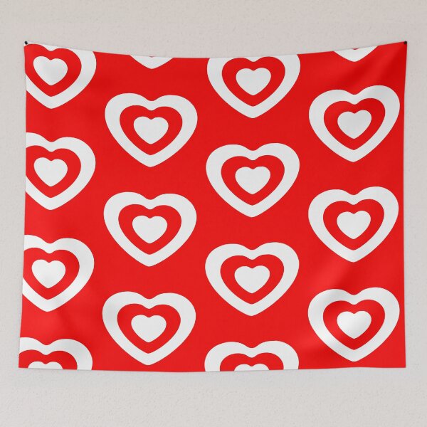 Item preview, Heart Target red designed and sold by Graphicganga.