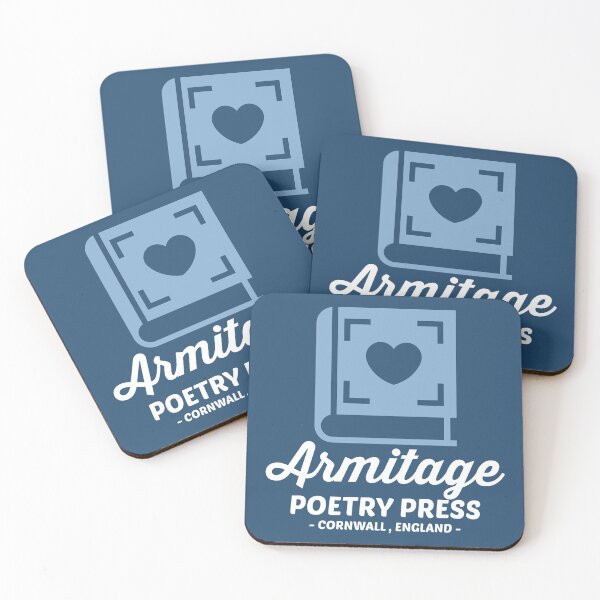 Item preview, Armitage Poetry Press Logo - Love Poem Edition designed and sold by FangirlFuel.