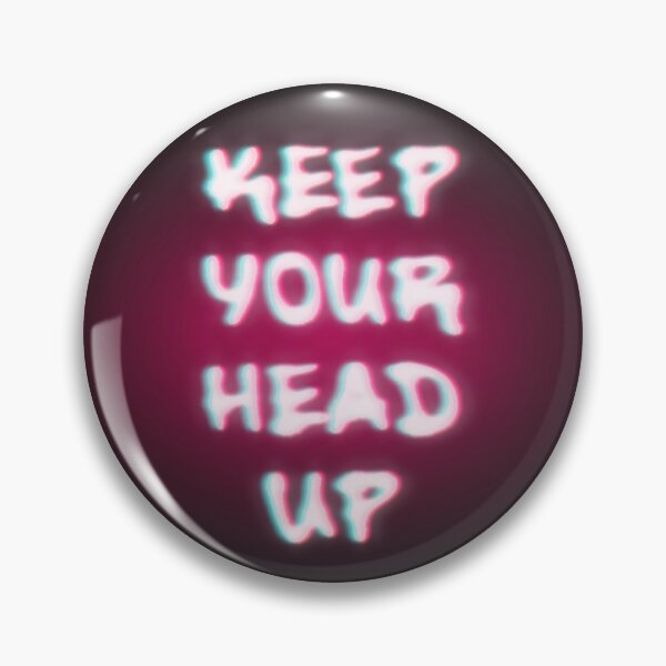 Item preview, Keep Your Head Up  designed and sold by EmJCreations.