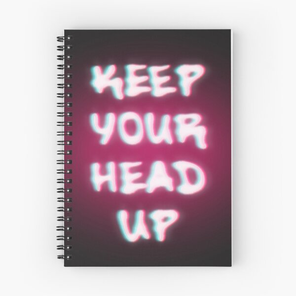 Item preview, Keep Your Head Up  designed and sold by EmJCreations.