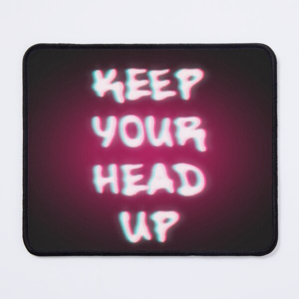 Item preview, Keep Your Head Up  designed and sold by EmJCreations.